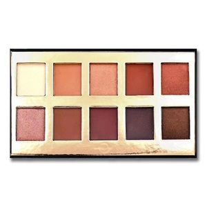 Crown Pro Eyeshadow Palette 10 colors fuego